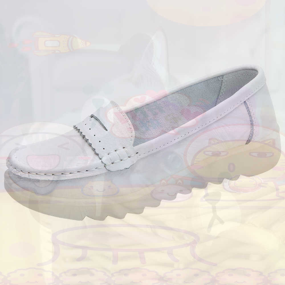 Wedding Supply Resale - Moccasin Mengemudi Sepatu Remaja Sepatu Skateboard