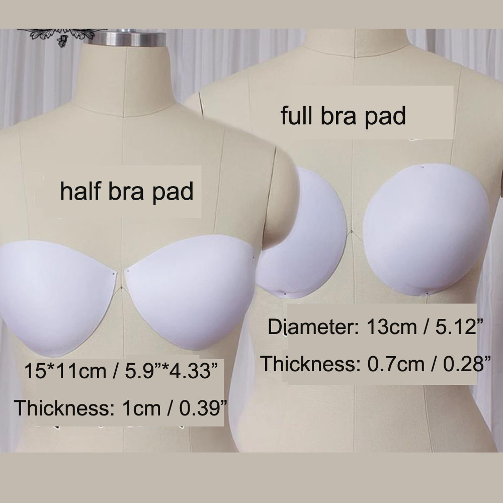 Wedding Lulu - 2 Pasang Bantalan Bra Busa Spons