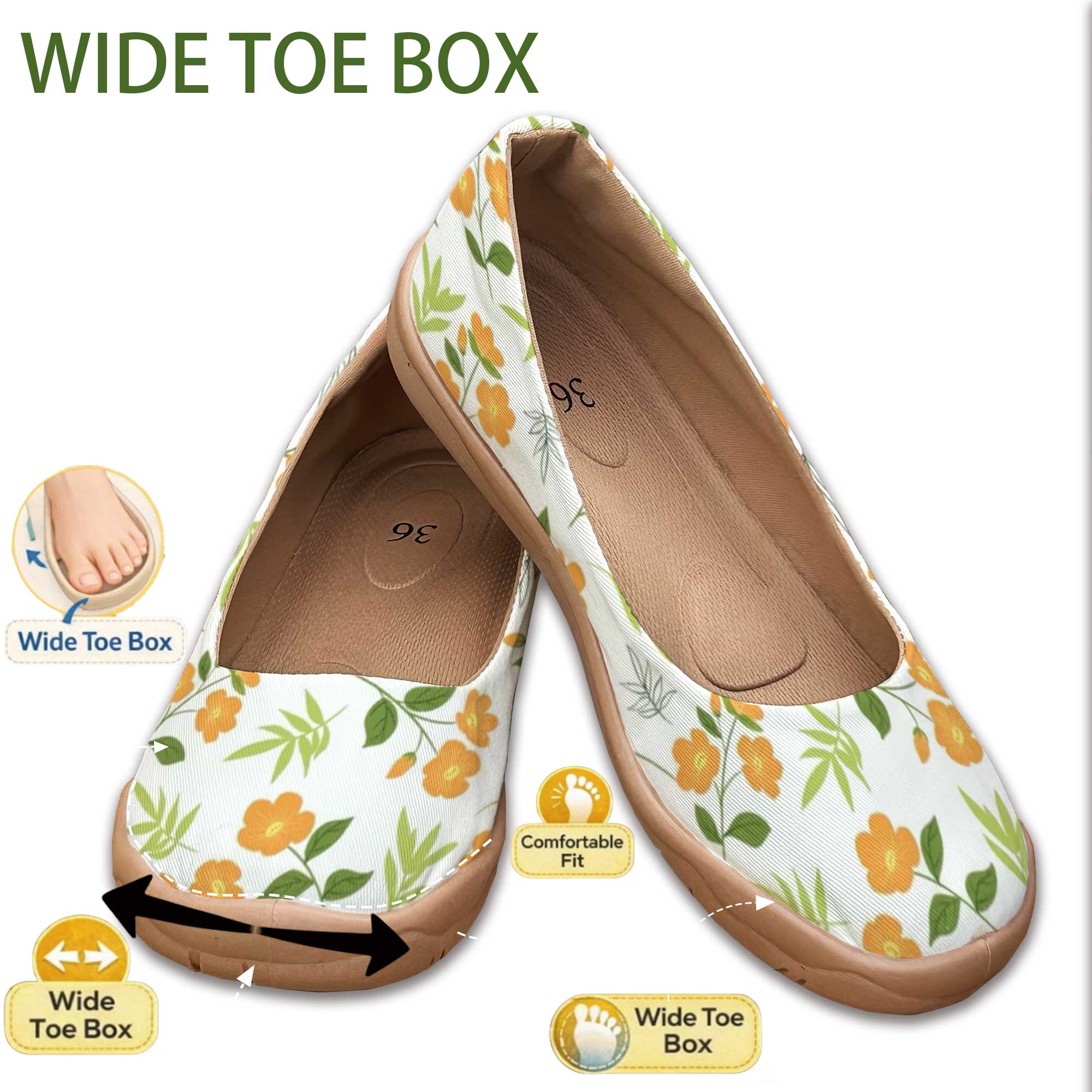 Good Floral & Wedding Decor Supply Photos - Kabar Baik untuk Kaki Lebar! Sepatu