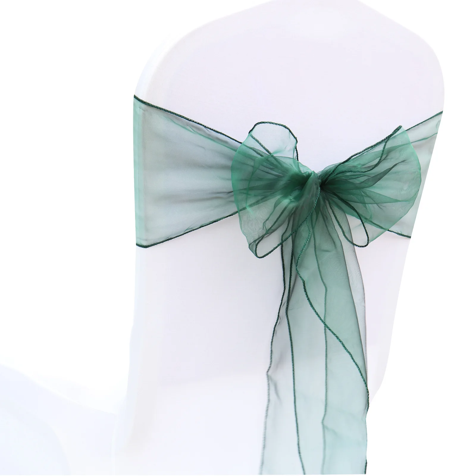 Chair Sash Organza - Grosir 10/50 Pak Organza Kursi Perjamuan