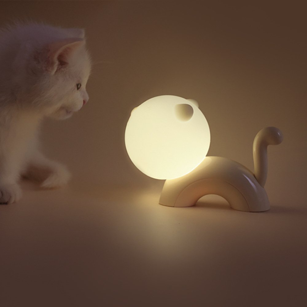 Wedding Tap - Lampu Tidur Kontrol Sentuh Bentuk Kucing