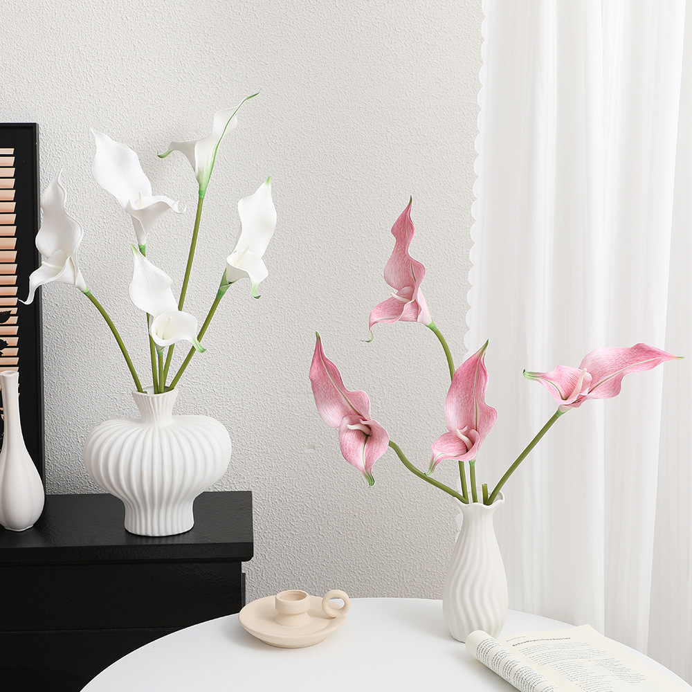 Supply Wedding Venue - Buket Bunga Calla Lily Buatan Populer