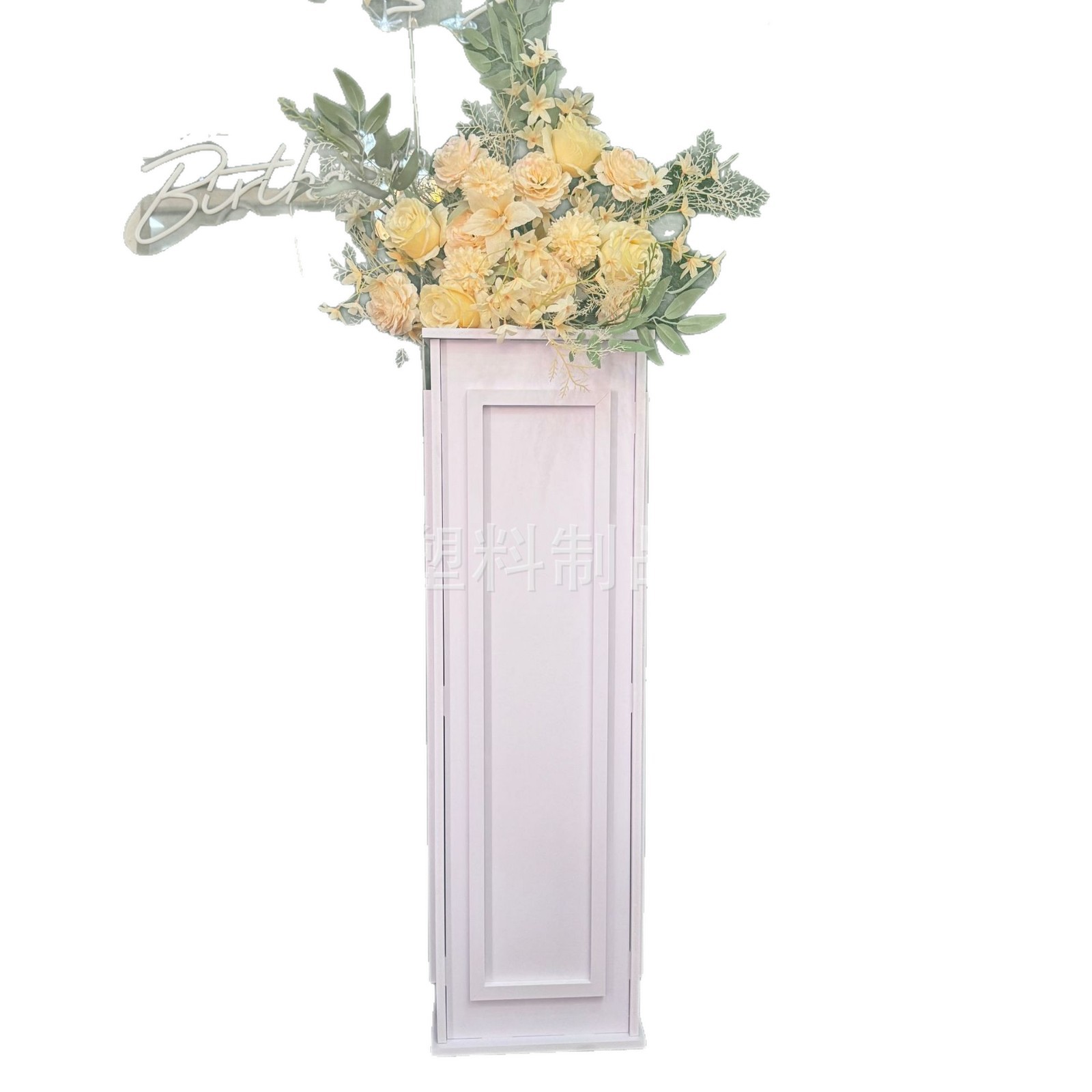 Supply Wedding Venue - Perlengkapan pernikahan tiang Romawi Eropa PVC,
