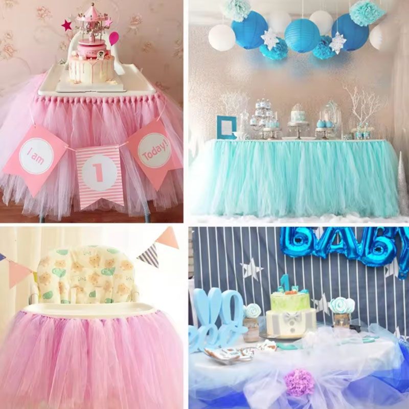 Chair Sash Organza - Kain Organza Tulle Kristal Transparan 5/10M
