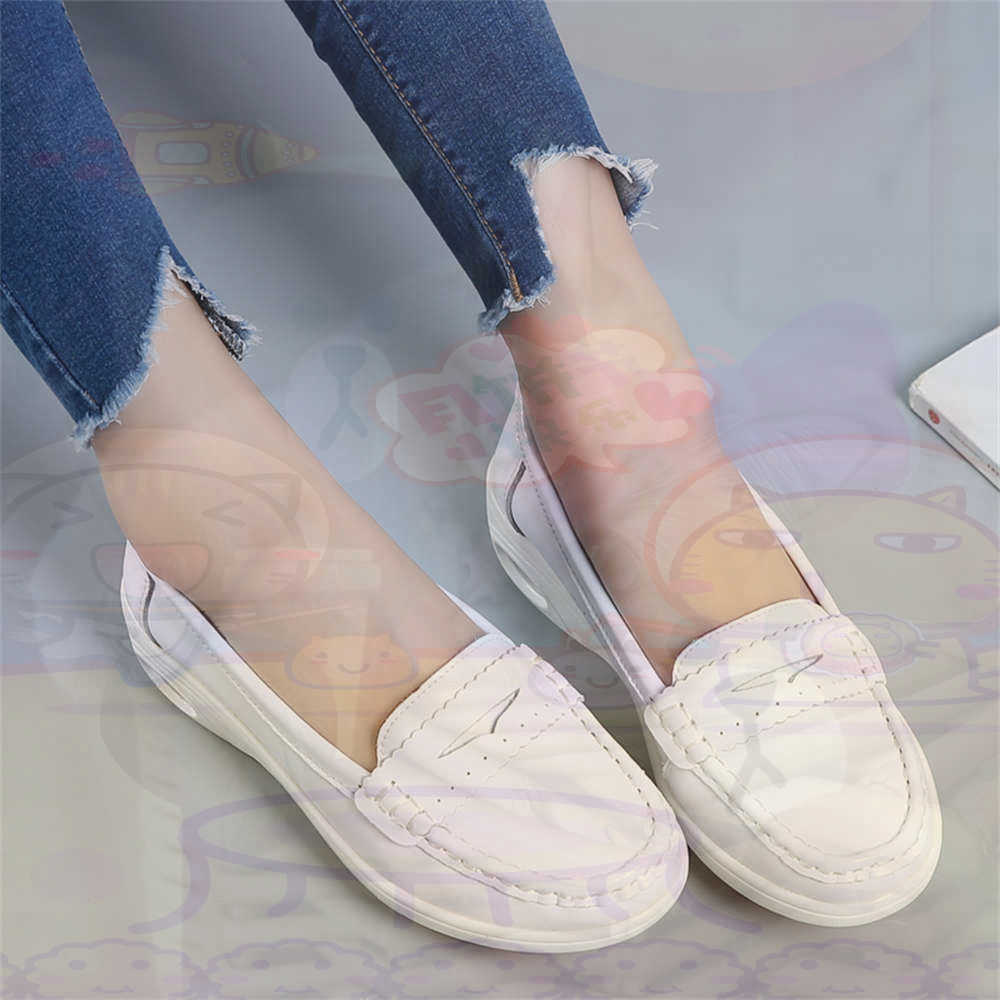 Wedding Supply Resale - Sepatu Ukuran Besar Wanita Slip-On Lembut