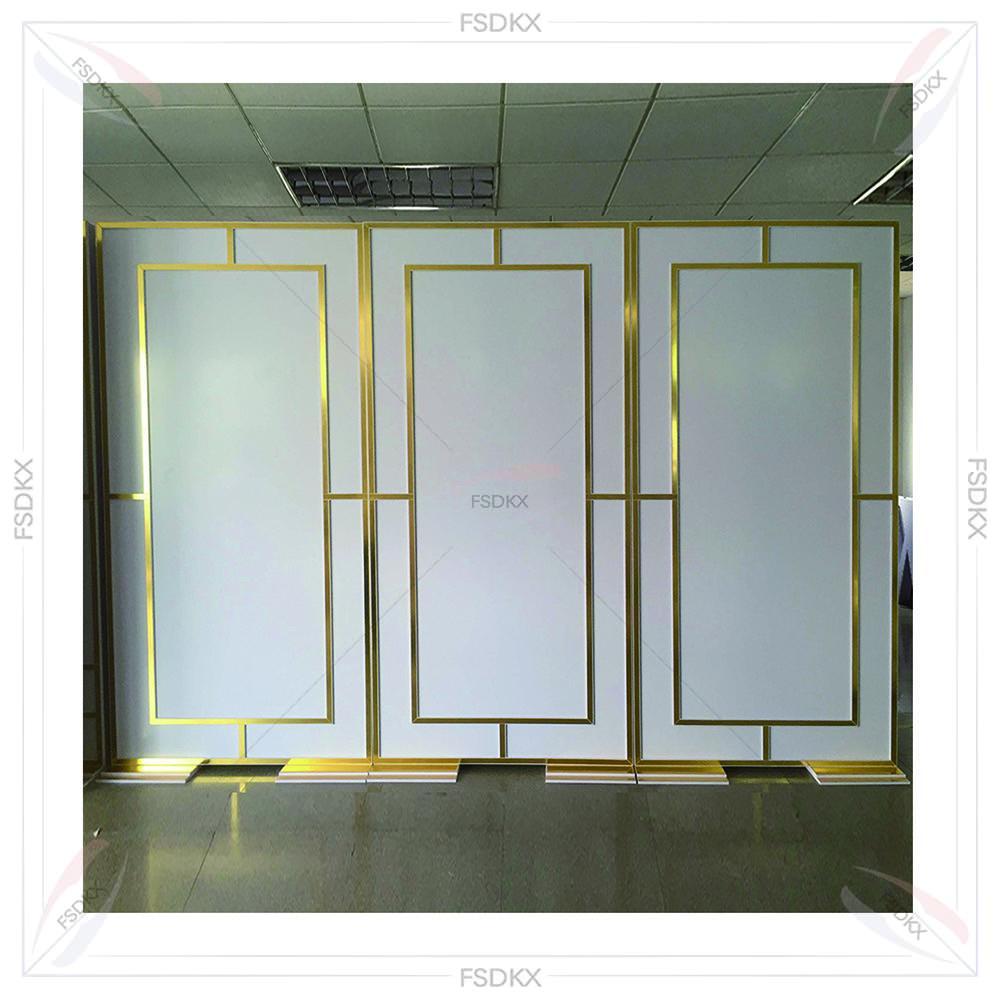 Wedding Party Supply Rentals - Perlengkapan Pesta Emas Mengkilap, Latar Belakang