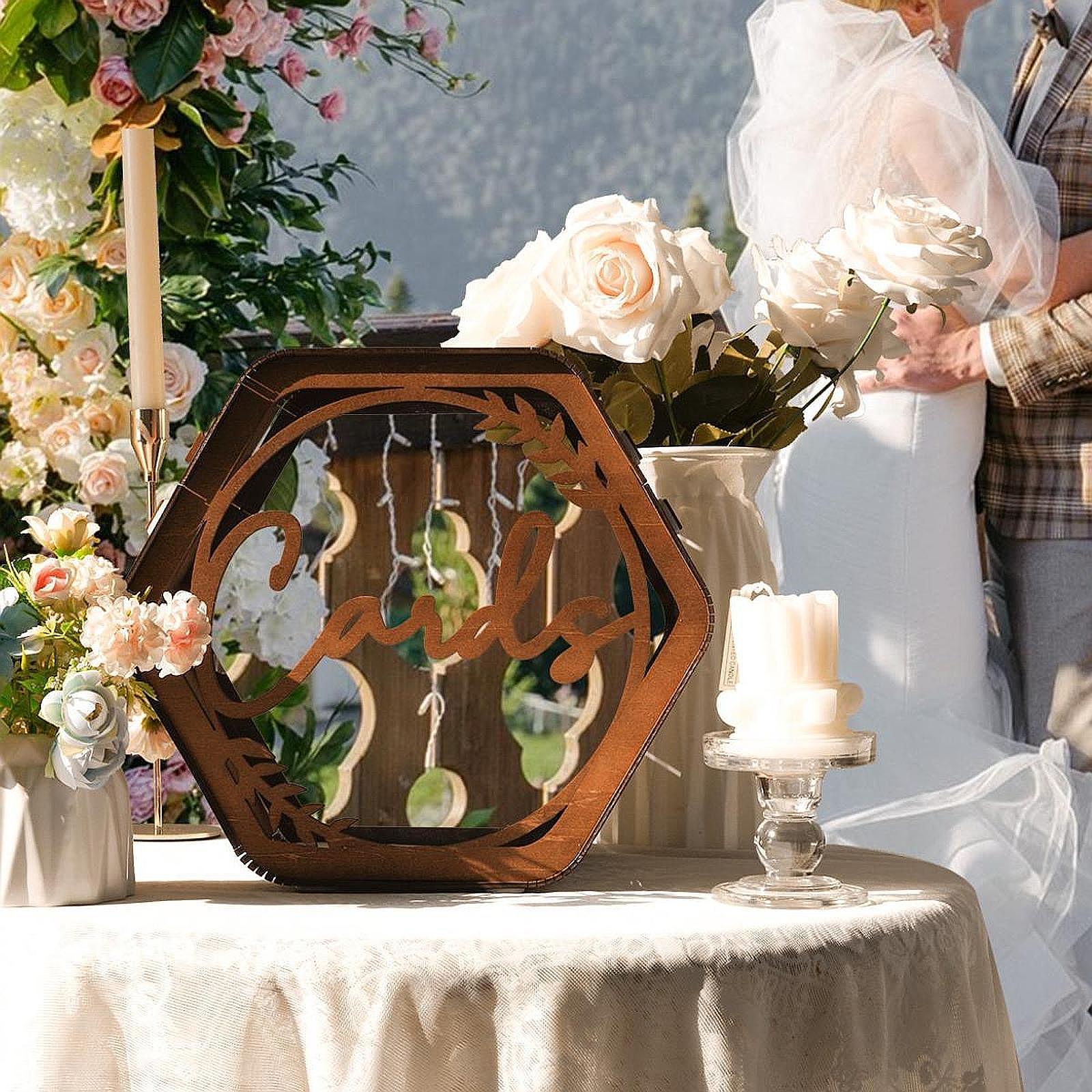 Kotak Kartu Undangan Pernikaha - Wedding Card Box ulasan dan harga