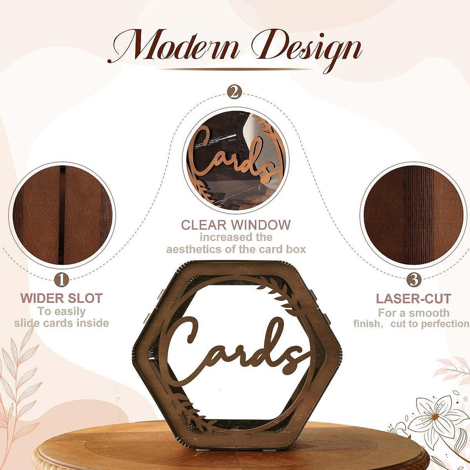 Kotak Kartu Undangan Pernikaha - Wedding Card Box ulasan dan harga