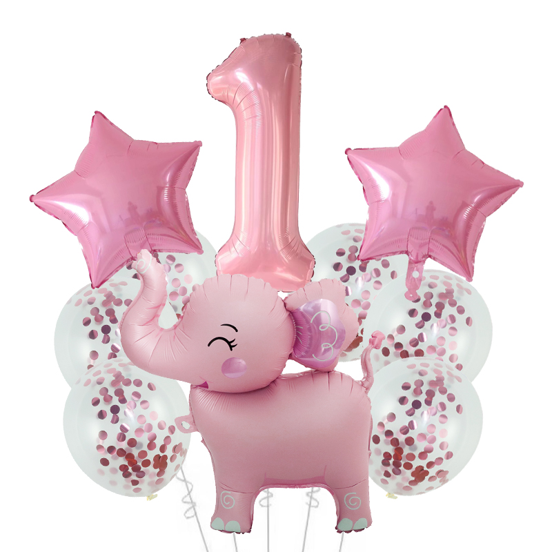 10 Buah Balon Hewan Liar Perle - Wedding Zoo ulasan dan harga