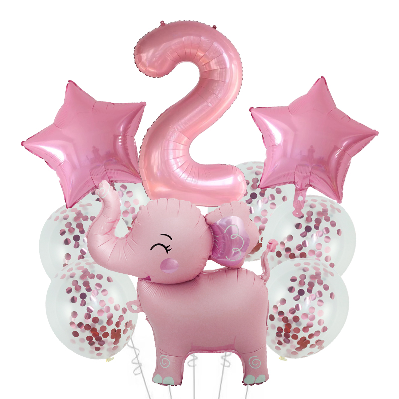 10 Buah Balon Hewan Liar Perle - Wedding Zoo ulasan dan harga