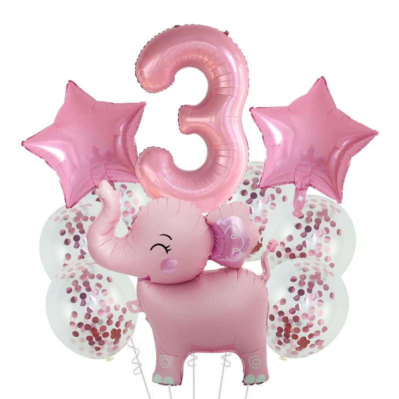 10 Buah Balon Hewan Liar Perle - Wedding Zoo ulasan dan harga