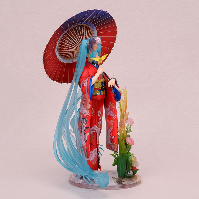Figur Kimono Bunga Hatsune Mik - Good Floral & Wedding Decor Supply Photos ulasan dan harga
