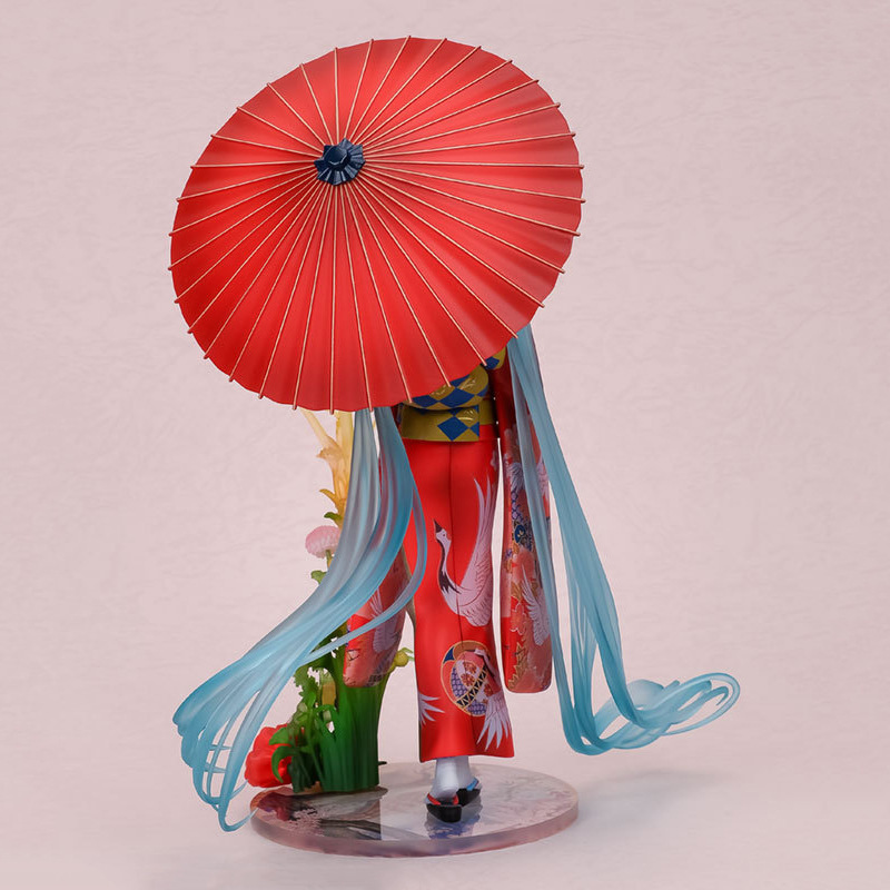 Figur Kimono Bunga Hatsune Mik - Good Floral & Wedding Decor Supply Photos ulasan dan harga