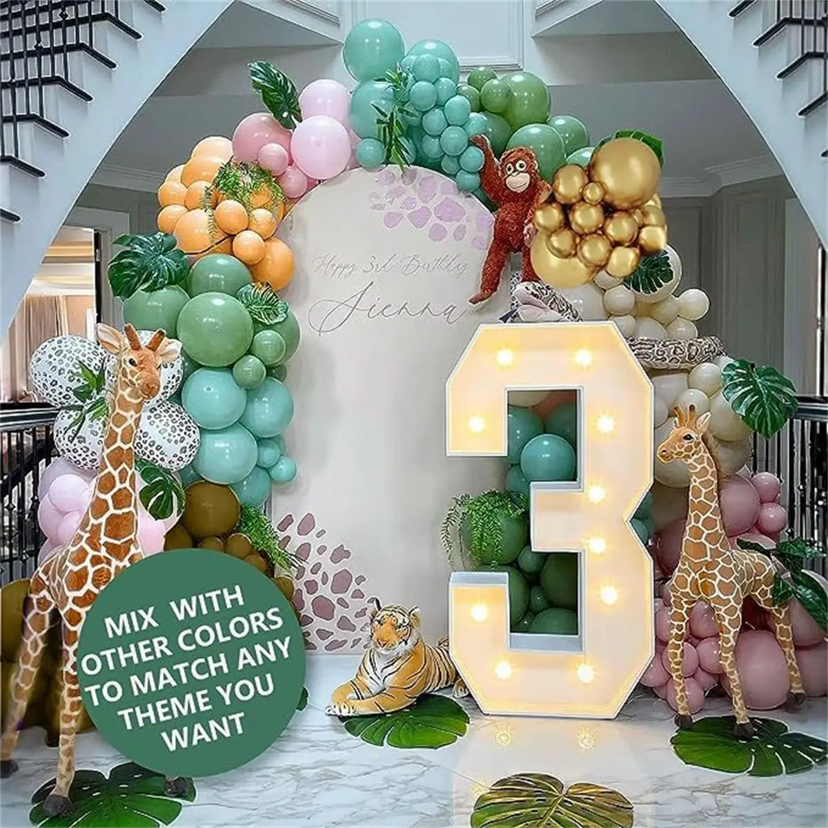 105 Buah Kit Karangan Bunga Ba - Wedding Zoo ulasan dan harga