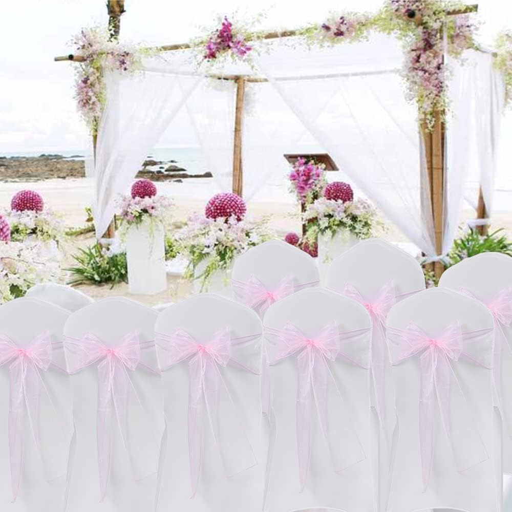 Pita Organza untuk Kursi 100/5 - Chair Sash Organza ulasan dan harga