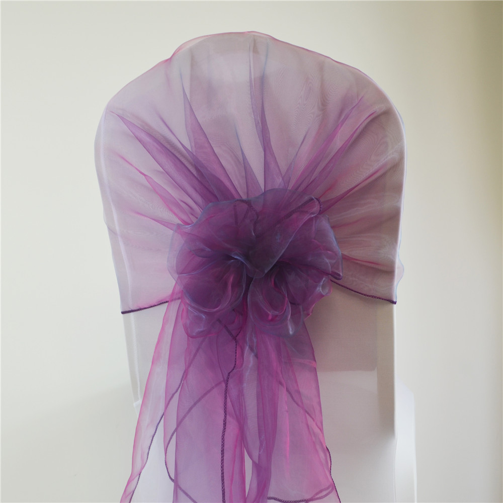 65X275Cm Selempang Kursi Organ - Chair Sash Organza ulasan dan harga