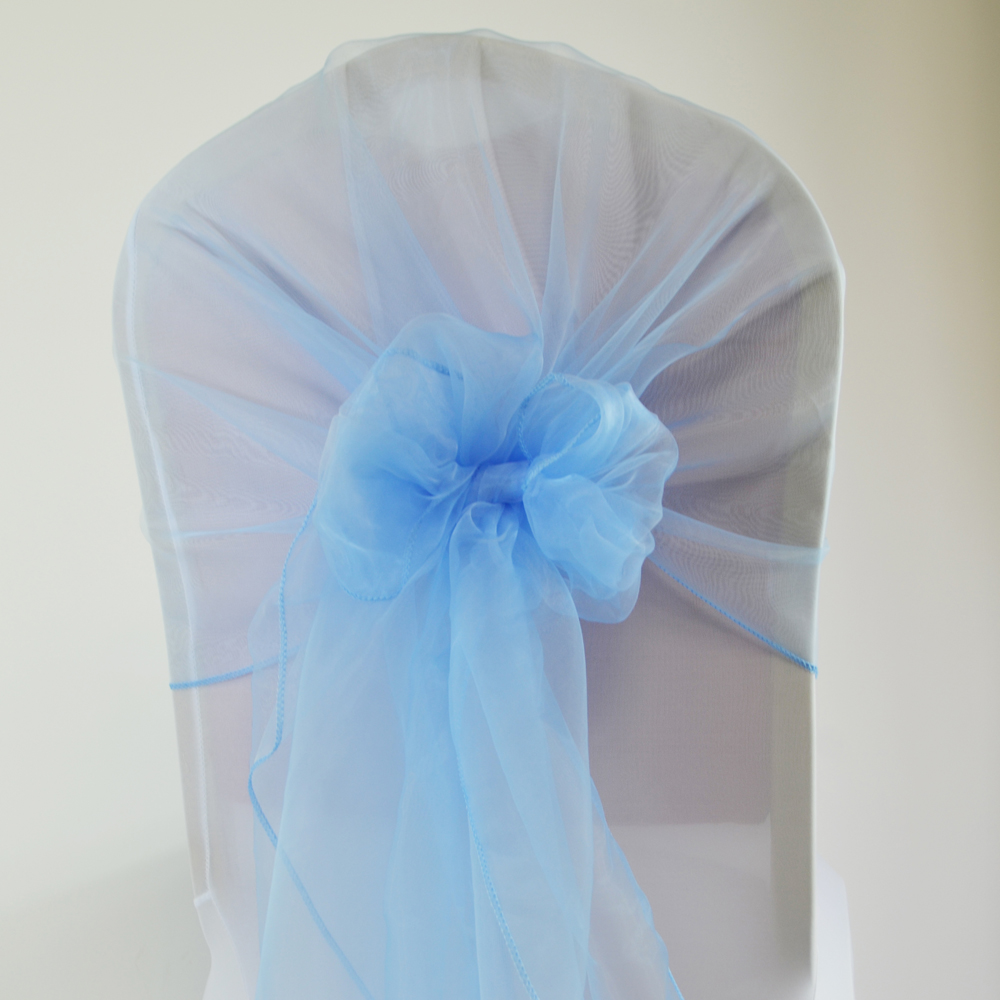65X275Cm Selempang Kursi Organ - Chair Sash Organza ulasan dan harga