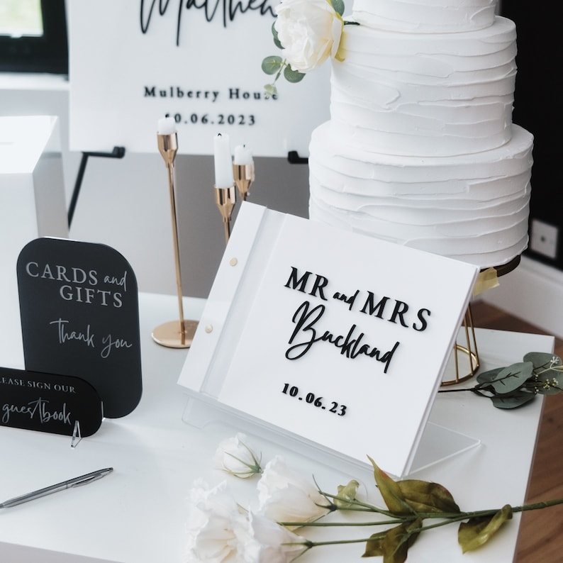 Kotak Kartu Putih untuk Pernik - Wedding Card Box ulasan dan harga