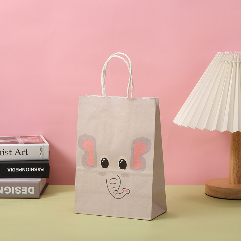 7 buah tas hadiah hewan hutan  - Wedding Zoo ulasan dan harga