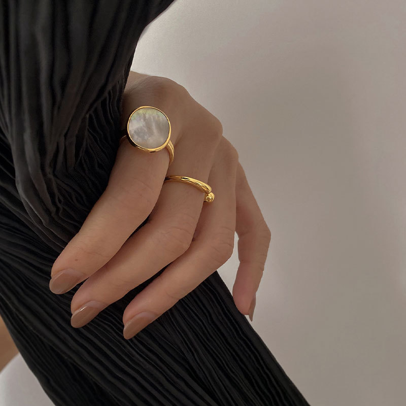 Cincin Lebar Baja Tahan Karat  - Wedding Tap ulasan dan harga
