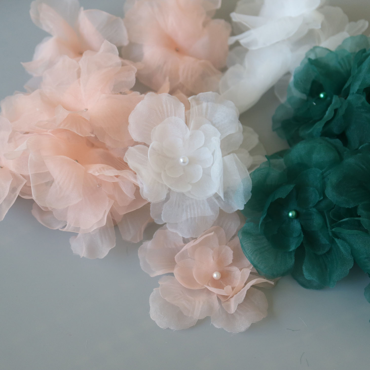 10 buah Patch Bunga Merah Muda - Wedding Lulu ulasan dan harga