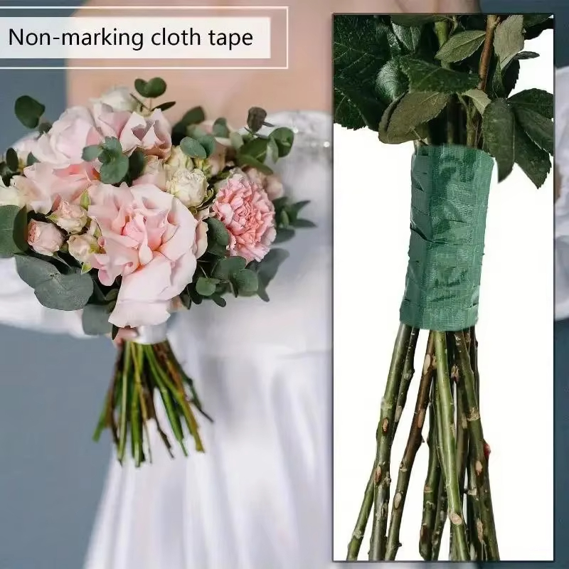20Yard Pita Bunga Hijau Pita K - Wedding Floral Supply ulasan dan harga