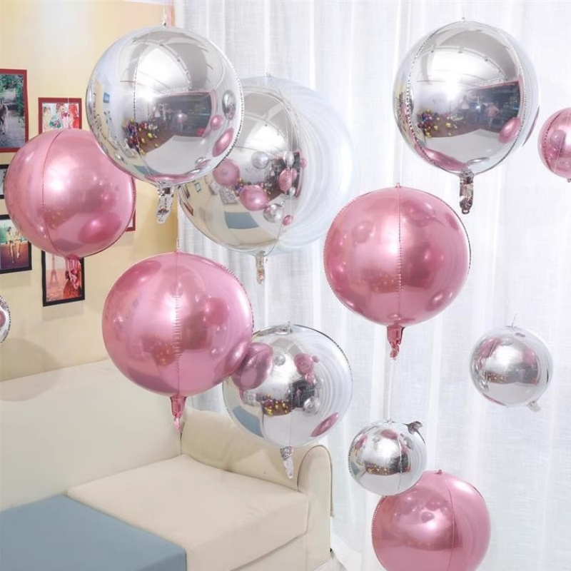 5pcs 10 18 22 Inch 4D Balon Bu - Wedding Decor Supply Store ulasan dan harga