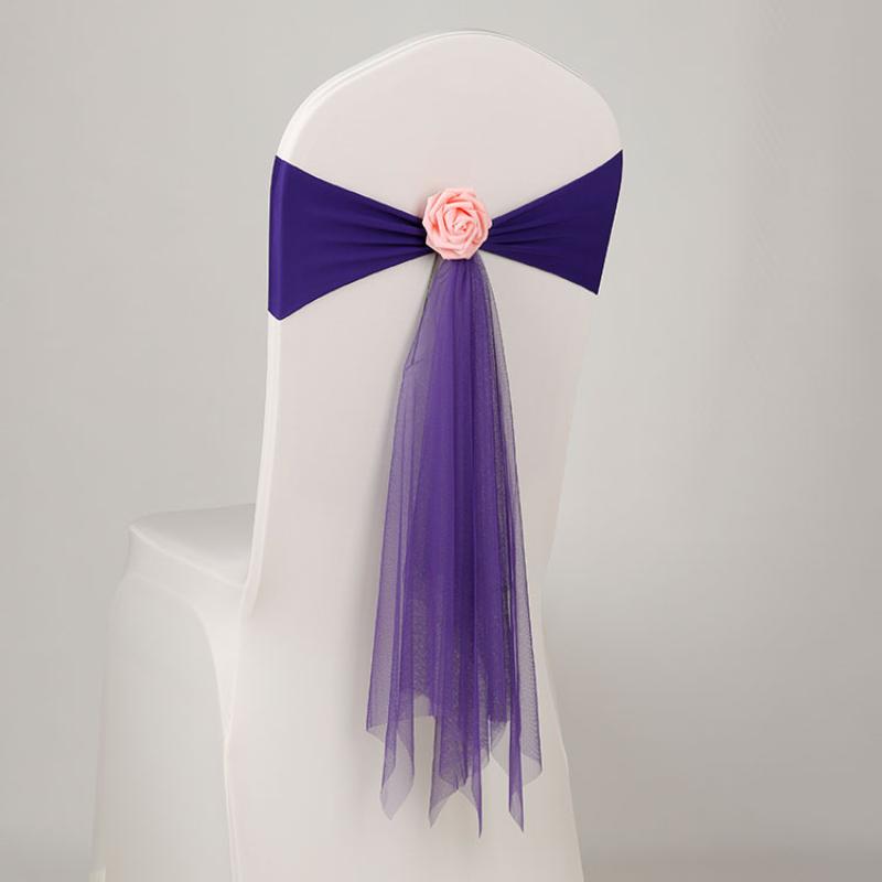 1 buah pita kursi organza, hia - Chair Sash Organza ulasan dan harga