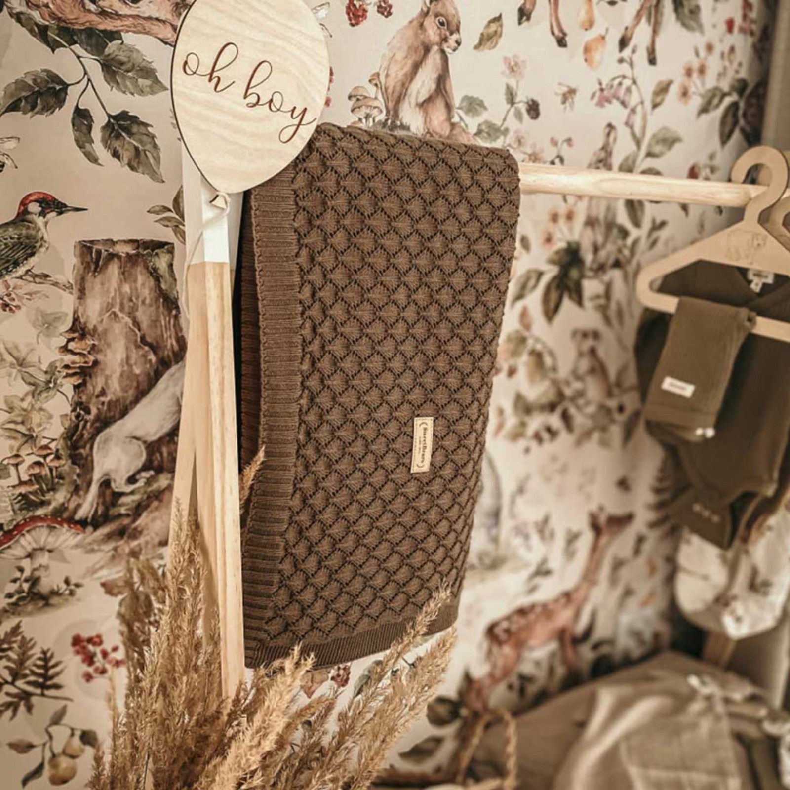 Kertas dinding hutan lucu, ker - Wedding Tap ulasan dan harga