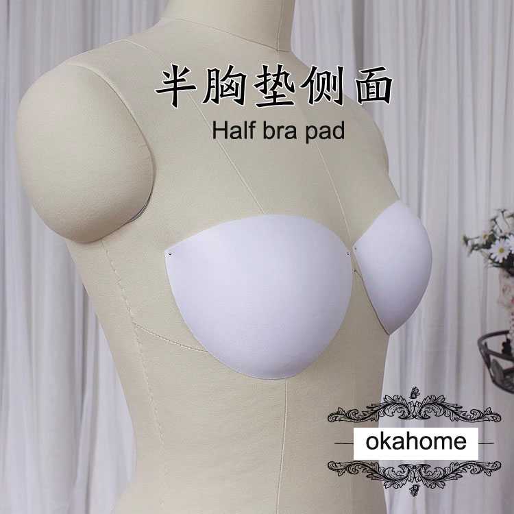 2 Pasang Bantalan Bra Busa Spo - Wedding Lulu ulasan dan harga