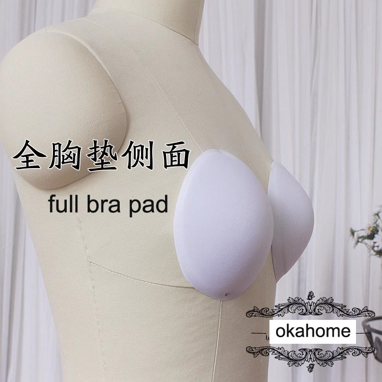 2 Pasang Bantalan Bra Busa Spo - Wedding Lulu ulasan dan harga