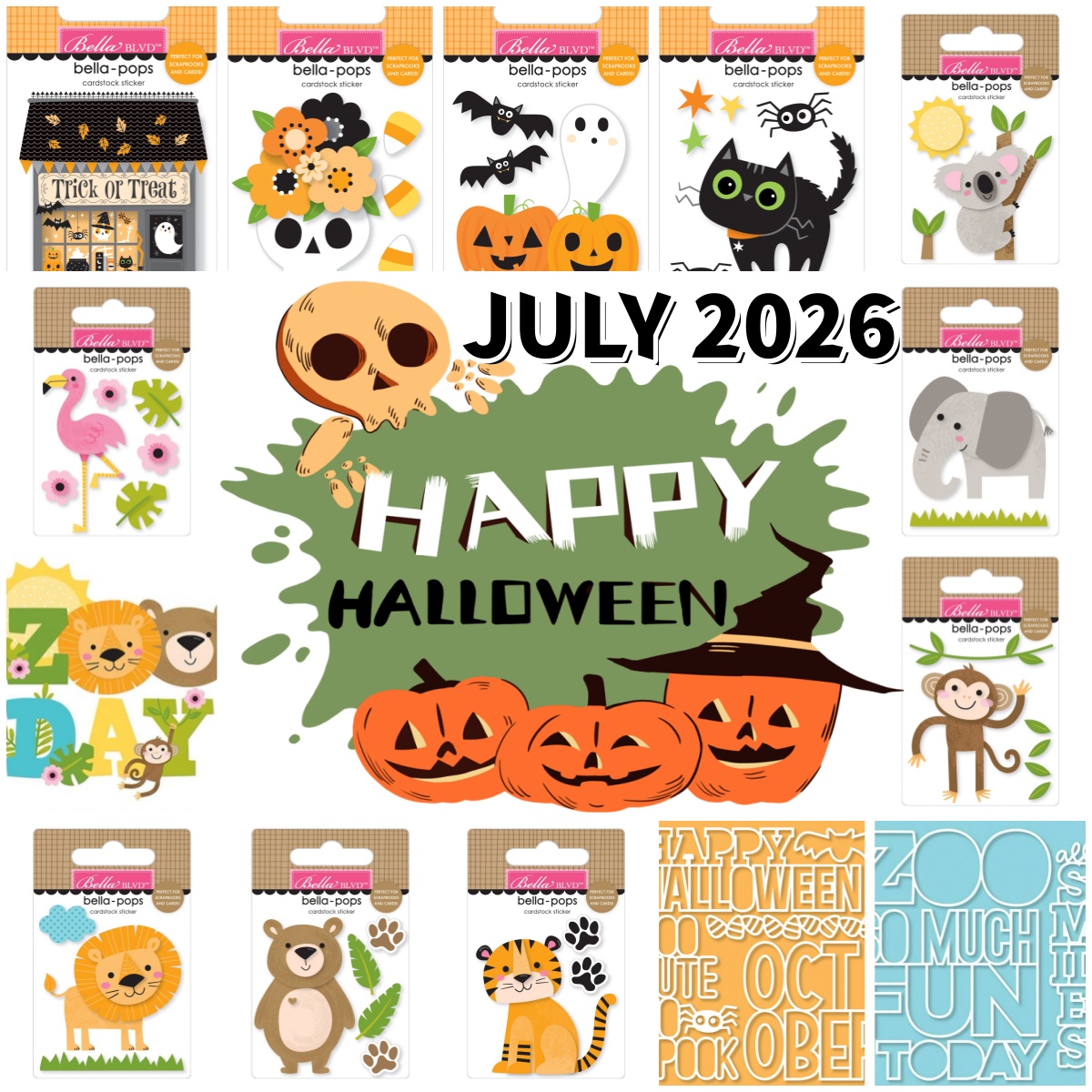 Halloween Zoo Day Ghost Metal  - Wedding Zoo ulasan dan harga