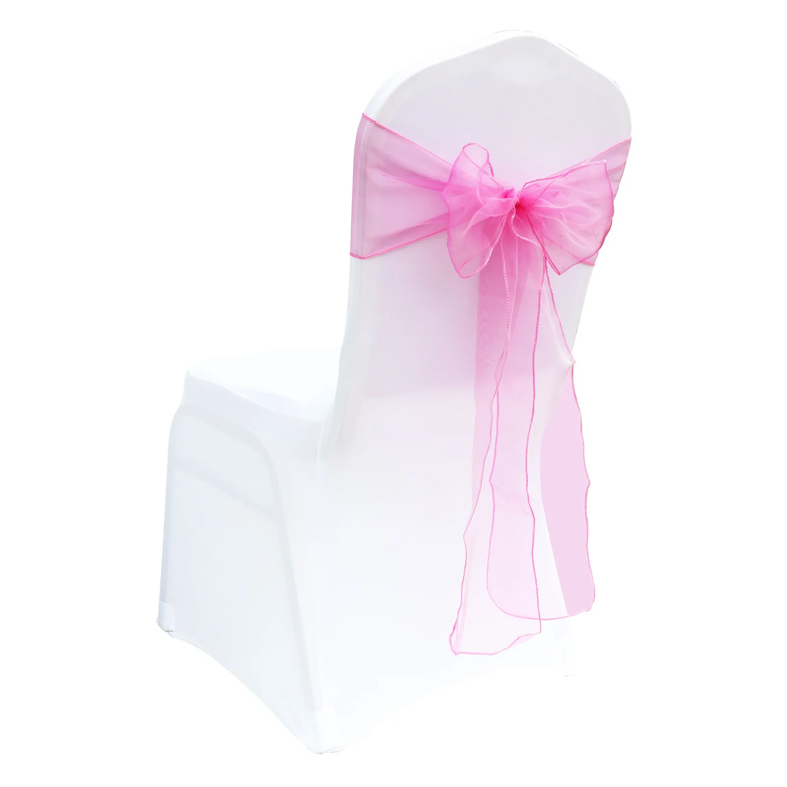 Grosir 10/50 Pak Organza Kursi - Chair Sash Organza ulasan dan harga