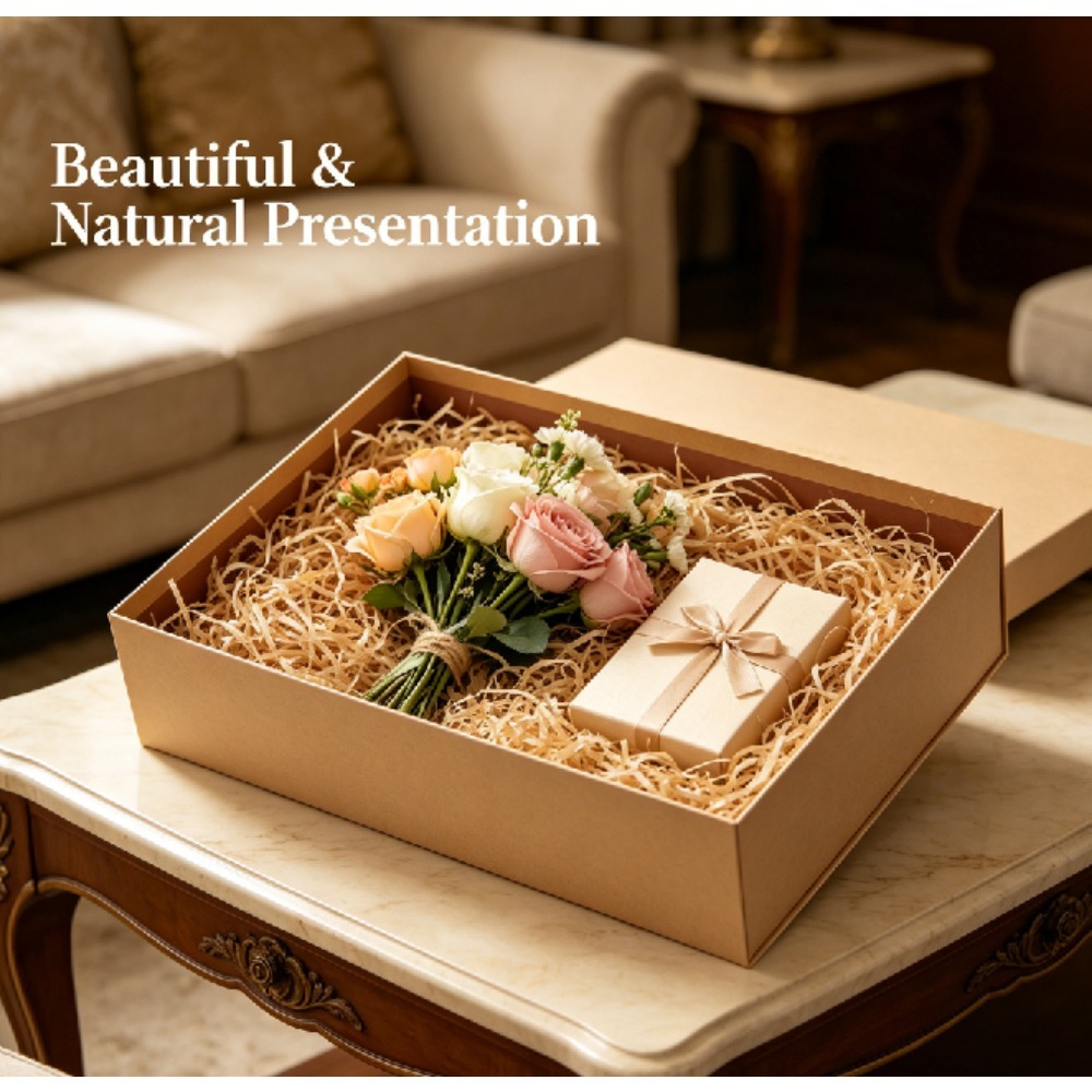 Pengisi Serat Rafia Vintage Al - Wedding Floral Supply ulasan dan harga