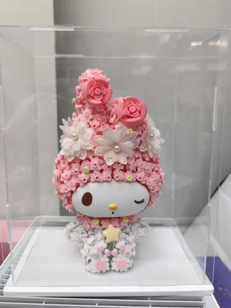Kotak Misteri Blok Bangunan Be - Good Floral & Wedding Decor Supply Photos ulasan dan harga