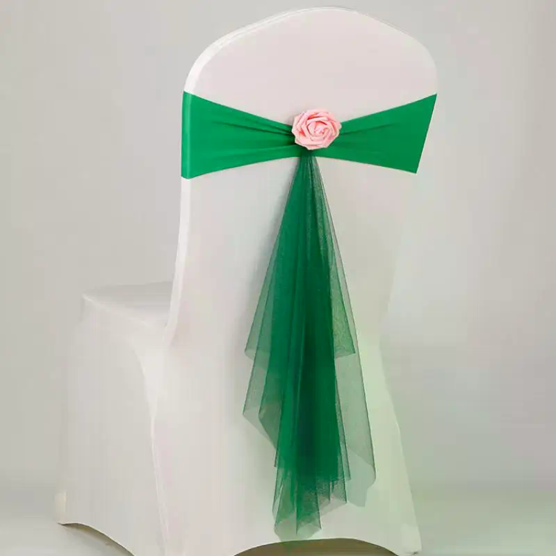 Sarung Kursi Organza, Bunga Sp - Chair Sash Organza ulasan dan harga