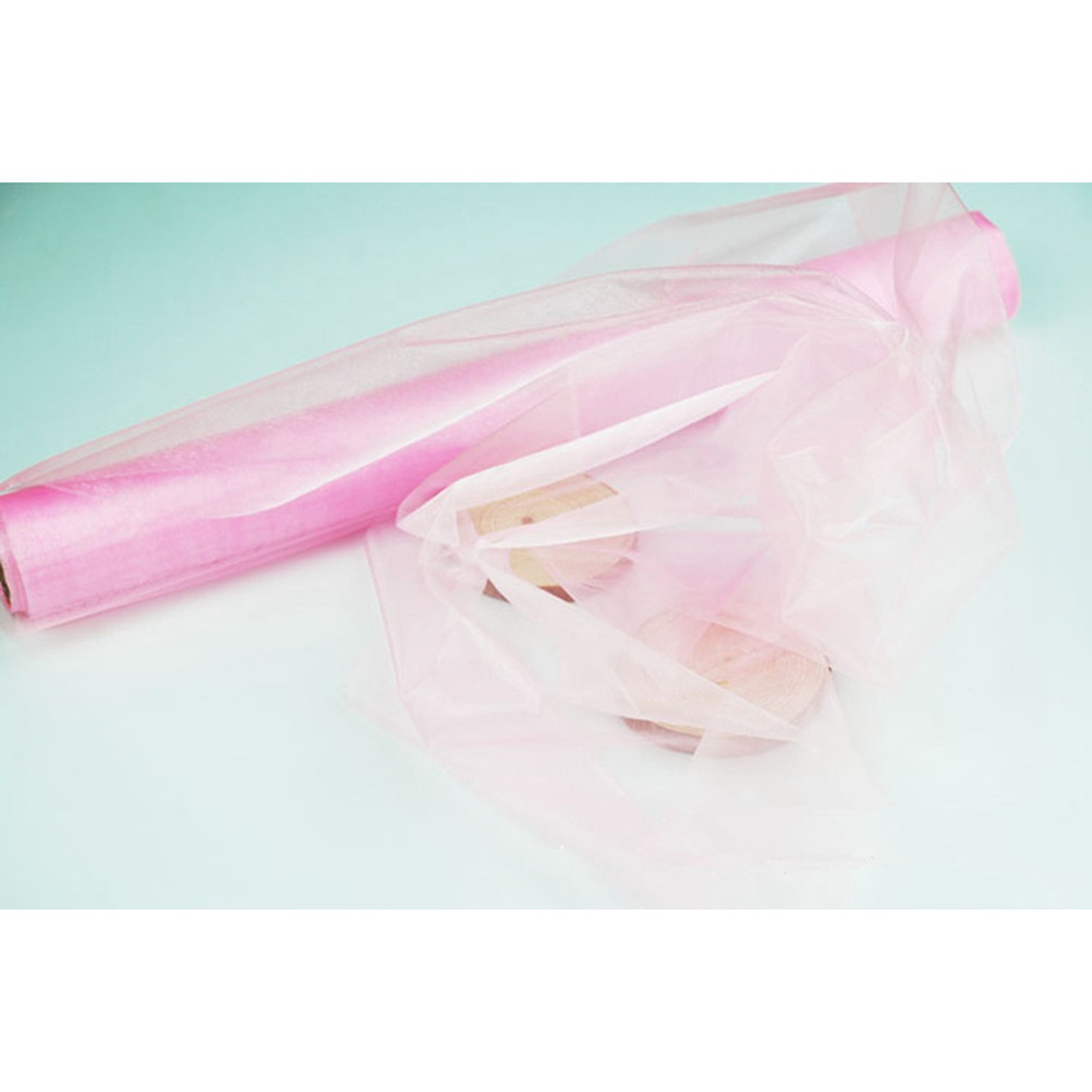 Kain Organza Gulung 900M Warna - Chair Sash Organza ulasan dan harga