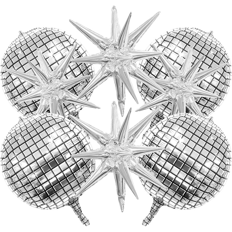 8pcs Set Balon Film Aluminium  - Supply Wedding Venue ulasan dan harga