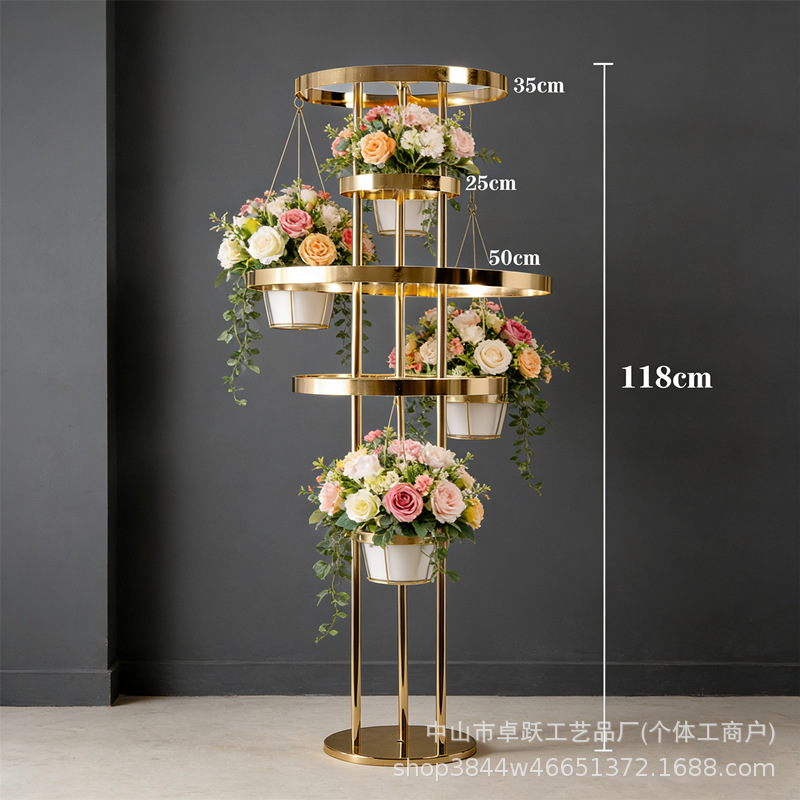 Dapat dibagi menjadi rak bunga - Supply Wedding Venue ulasan dan harga