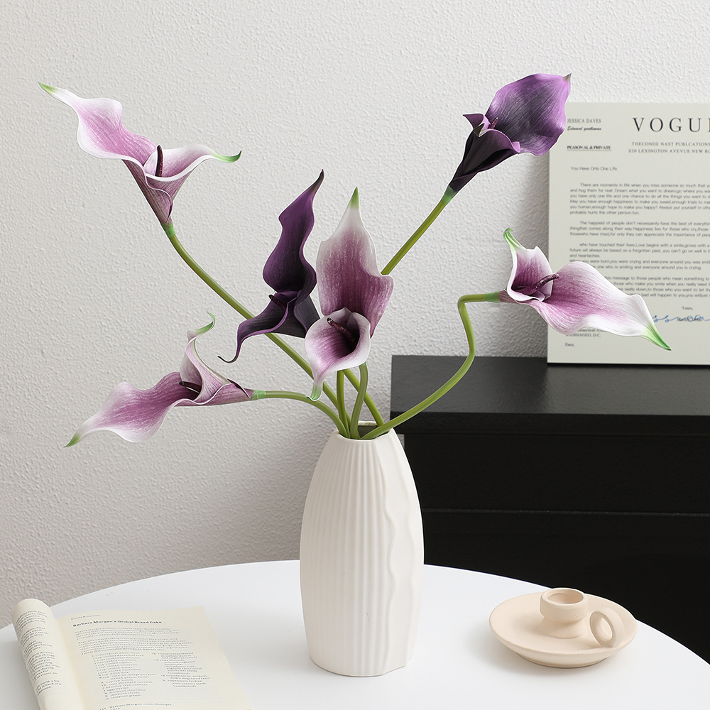 Buket Bunga Calla Lily Buatan  - Supply Wedding Venue ulasan dan harga