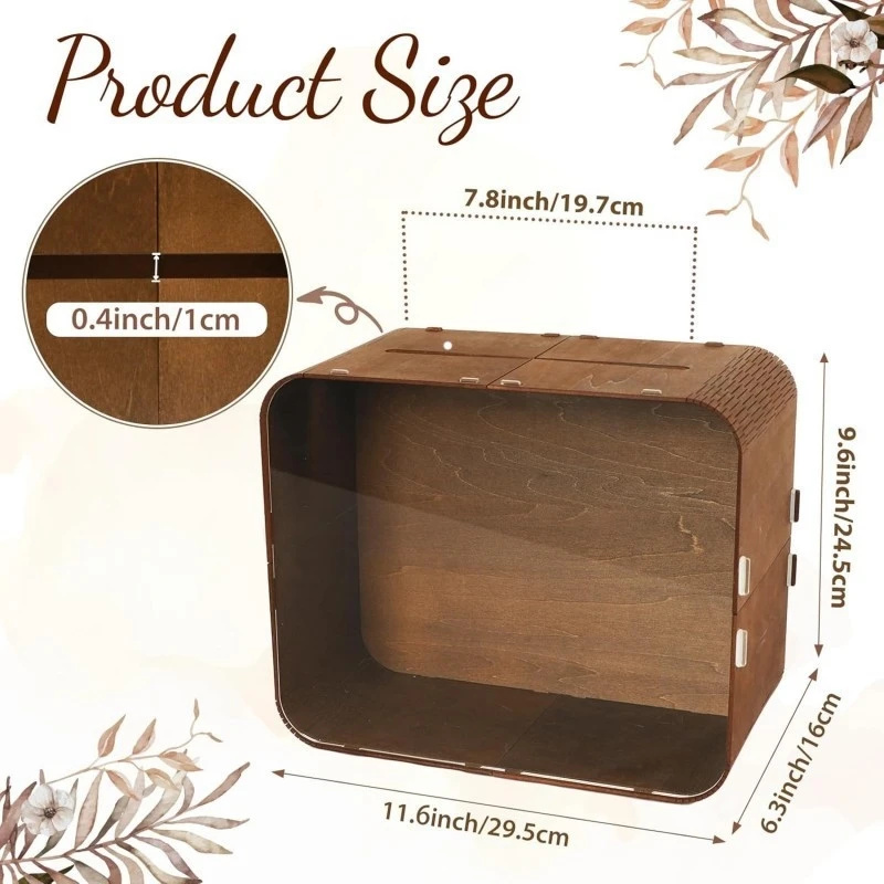 Kotak Kartu Ucapan Pernikahan  - Wedding Card Box ulasan dan harga
