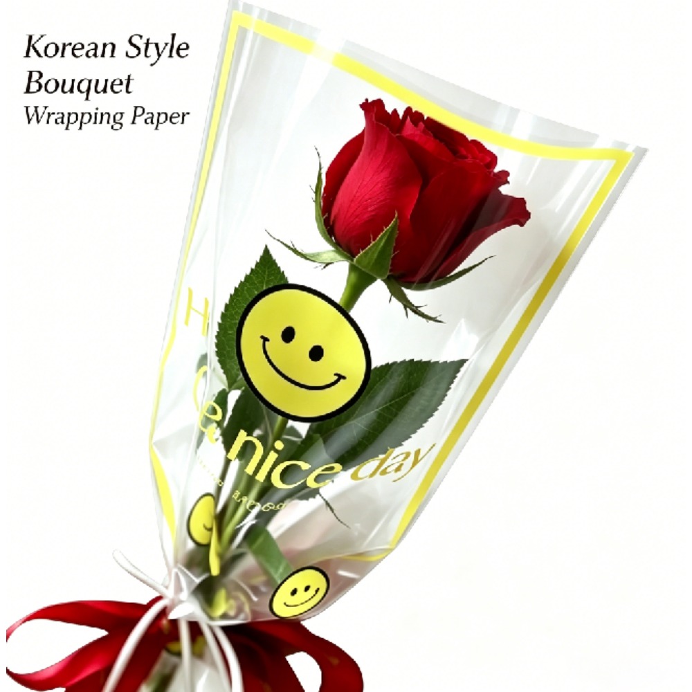 Smiley Multi Flower Floral Sle - Good Floral & Wedding Decor Supply Photos ulasan dan harga