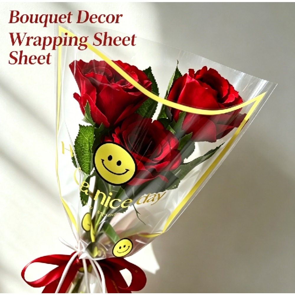 Smiley Multi Flower Floral Sle - Good Floral & Wedding Decor Supply Photos ulasan dan harga