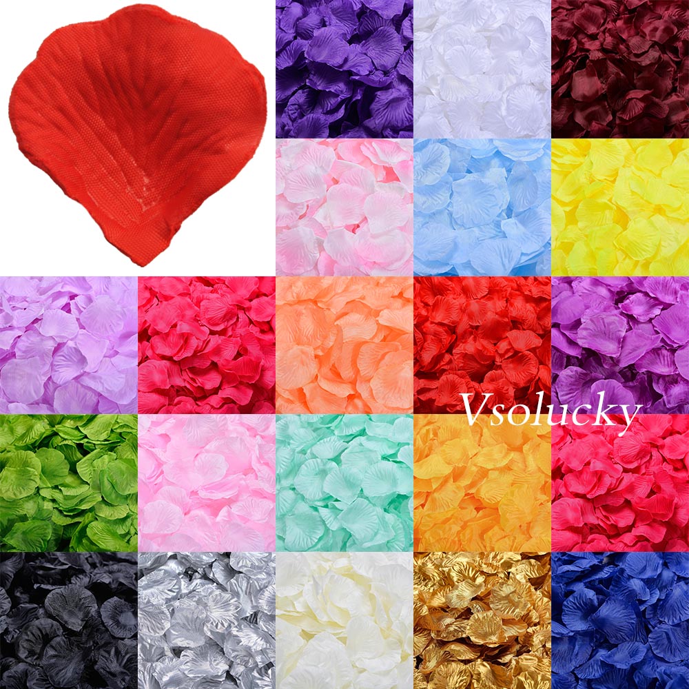 100 Buah Sutra Kelopak Mawar M - Supply Wedding Venue ulasan dan harga