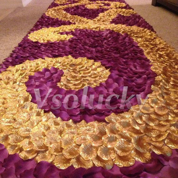 100 Buah Sutra Kelopak Mawar M - Supply Wedding Venue ulasan dan harga