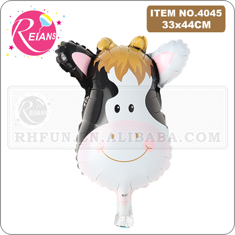 Balon Foil Kepala Hewan Mini,  - Wedding Zoo ulasan dan harga