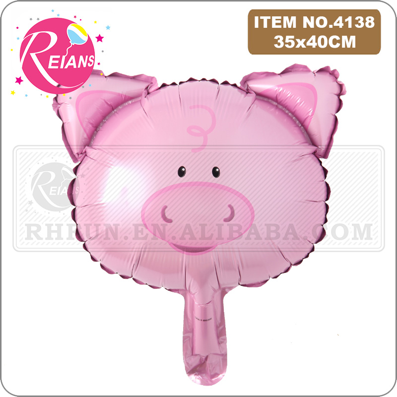 Balon Foil Kepala Hewan Mini,  - Wedding Zoo ulasan dan harga