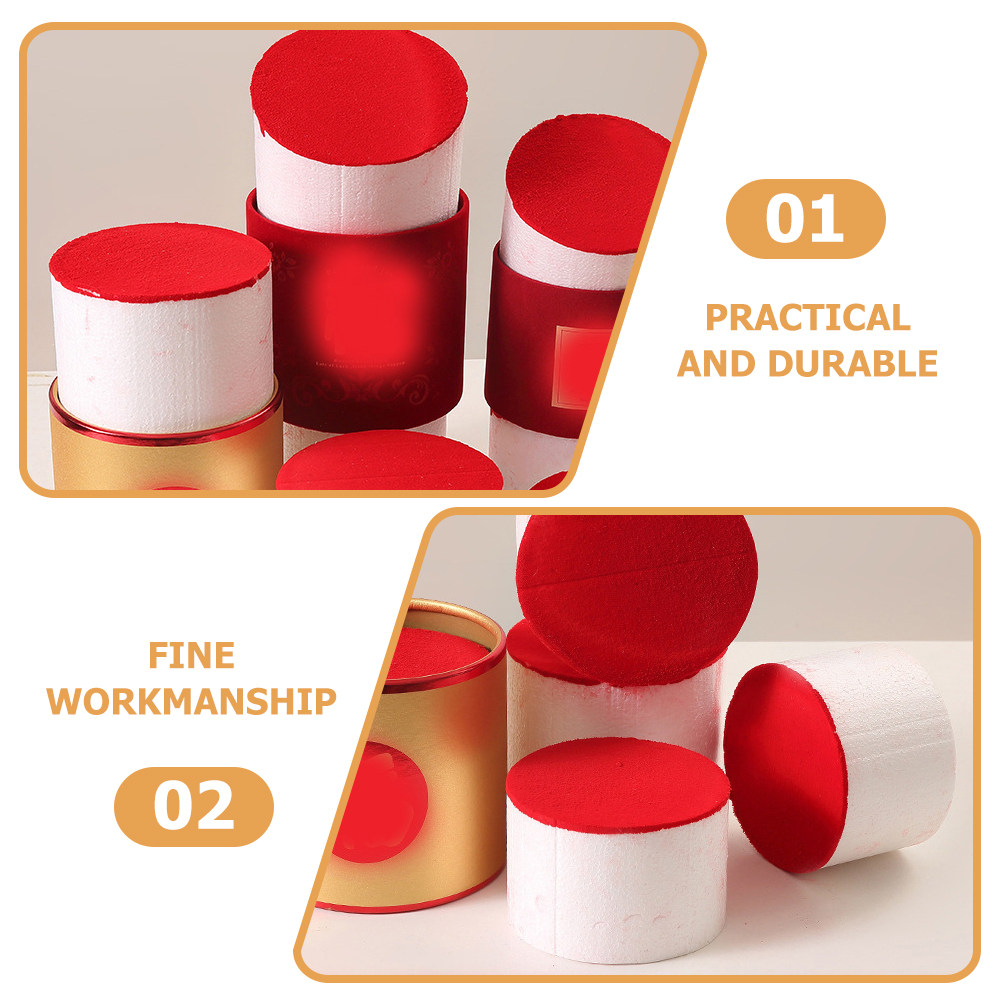 2 Buah Busa Bunga Bulat Bentuk - Wedding Floral Supply ulasan dan harga