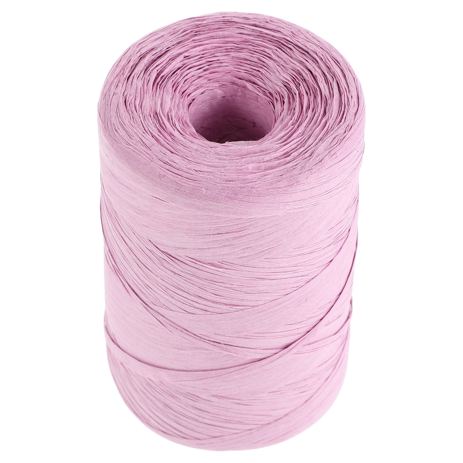 Pita Kertas Rafia Datar Berwar - Papercraft Supply Ribbon ulasan dan harga