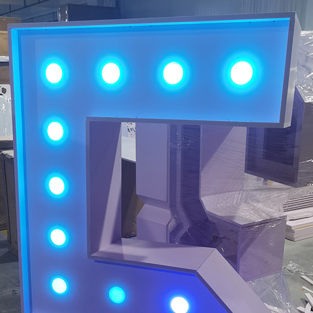 Desain Huruf Angka Kustom LED  - Wedding Party Supply Rentals ulasan dan harga